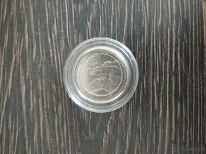 Predam striebornu mincu - 1