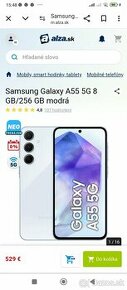 Samsung Galaxy a55 5g 8/256