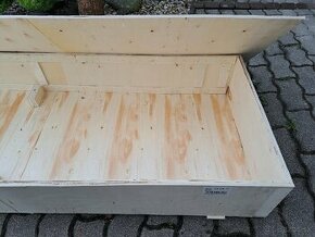 Prepravný drevenny box