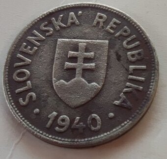 Predám vzácny 50 haliernik 1940