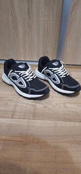 Dior B30 Black Mesh and Black Technical Fabric