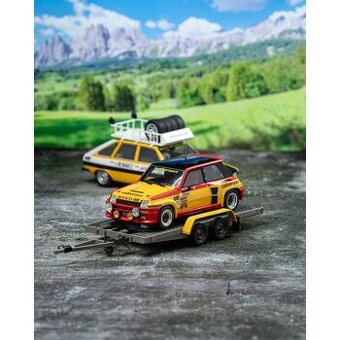 1:18 Set Renault 30 a Renault 5 Turbo Renault - Ottomobile