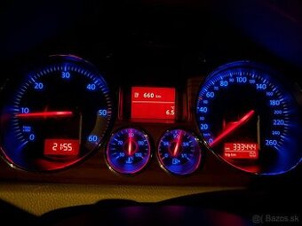 Budíky Passat b6 TDI