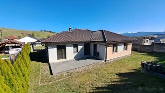 Novostavba rodinný dom 5 izbový - Liptovská Teplá - Madočany