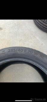255/45 R20 285/40 R20