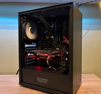 Starší herný PC FX6300 GTX1050ti 16GB ram