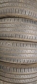Predám 4ks jazdené letné 185/65r15-88H Kumho