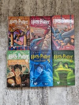 Harry Potter 1 - 6, 1. vydanie