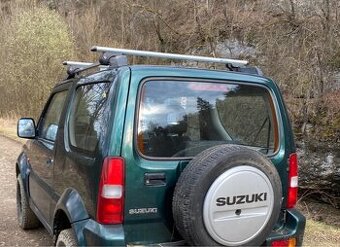 SUZUKI Jimny Jimmy priečne nosiče