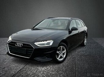 Audi A4 B9 Avant 2.0 TDi A/T Virtual kok. - AJ NA ÚVER