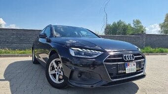 Audi A4 B9 Avant 2.0 TDi A/T Virtual kok. - AJ NA ÚVER