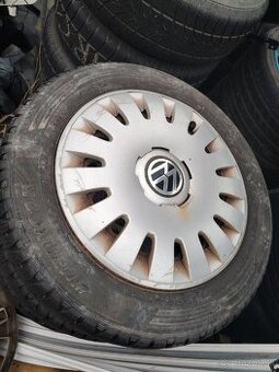 Disky 5x112 195/60 R16C pneu hankook