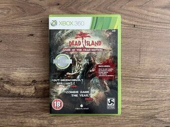 Hra na XBOX 360 - Dead Island GOTY Edition