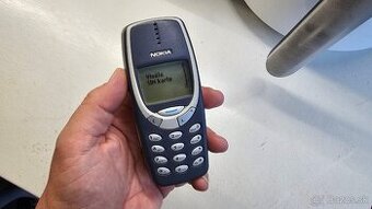 Nokia 3310 funkčná + druhá na diely