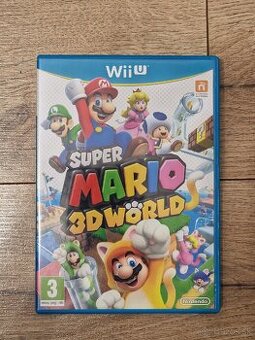 Super mario 3d world na nintendo Wii U