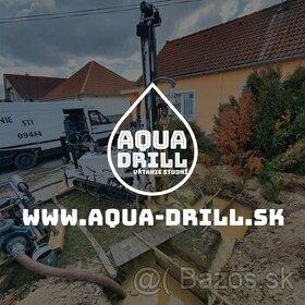Vŕtanie studní Bratislava, Trnava a okolie