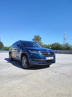 Škoda Kodiaq náhradní díly, kompletní předek