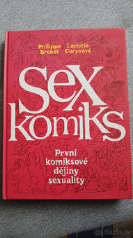 První komiksové dějiny sexuality Brenot Philippe, Corynová L