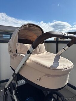 CYBEX Vanička hlboká Balios/Talos S Lux Almond Beige Gold