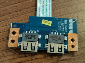 USB porty z Acer Aspire E1 - 1