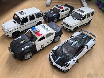 Mercedes Pagani Police