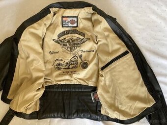 Harley Davidson kožená bunda
