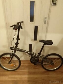 SKLADACÍ BICYKEL BTWIN - 1