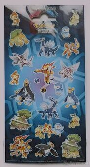 Pokémon samolepky