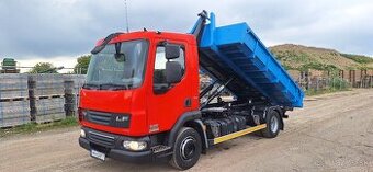 DAF LF45 - HAKOVÝ NOSIČ KONTAJNEROV - NOVÁ NADSTAVBA - 12T