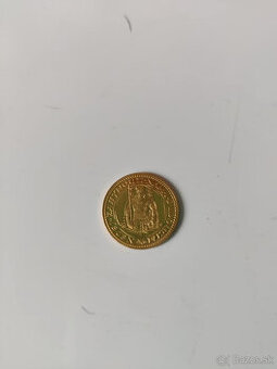 Predám Svatovaclavsky dukát 1933 Au 986/1000