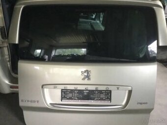 Peugeot expert - kufr. Dvere.