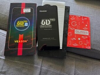 Ochranné sklo 6d na Samsung A16 5g len osobne Košice na dobi