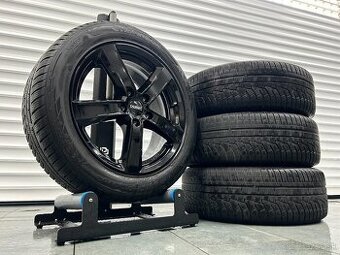 KOMPLETNÁ SADA DEZENT 215/55 R17 VW, SEAT, AUDI, ŠKODA, M/S,