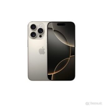 PREDÁM NOVÝ IPHONE 16 PRO 128GB