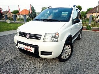 FIAT PANDA 1.2benzin 4x4 -2010 - KLIMA, VYHREV SEDADIEL, STK