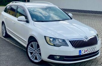 ŠKODA SUPERB 2 2.0 TDI DSG 125KW 4X4 COMBI