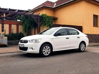 Citroen C-Elysée 1.2 benzín r.v. 2012