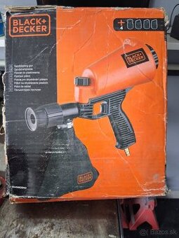 Pieskovacka pieskovacia pistol blackdecker