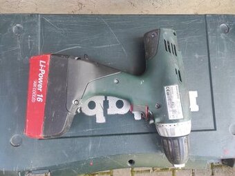 Predám set vrtačky Metabo BSZ 14.4 Impuls + 2x baterka