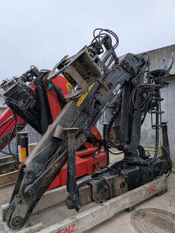 hydraulicka ruka Palfinger Loglift 115Z80 lesovoz kovošrot