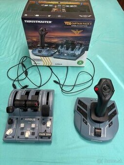 Thrustmaster TCA Captain Pack X Airbus Edition, HOTAS