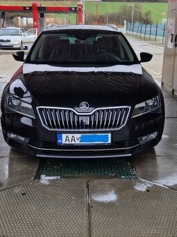 Škoda Superb3 2.0 TDI L&K