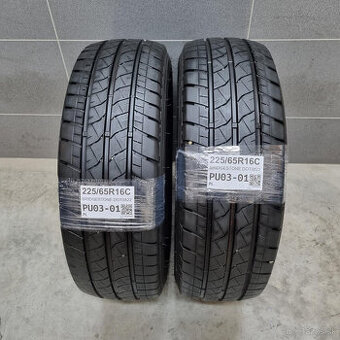 Letné pneumatiky 225/65 R16C BRIDGESTONE DOT0822