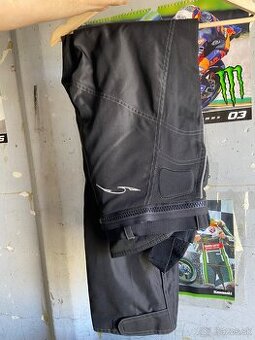 Moto nohavice prklba