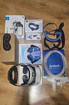 VR Meta quest 3s 256GB + PROFI príslušenstvo (NOVE)
