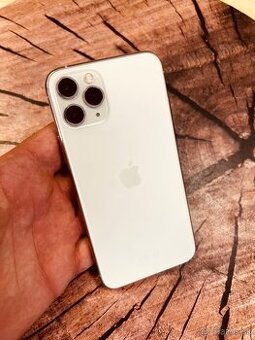 iPhone 11 pro 64 silver batéria 100% top stav