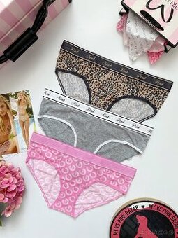 Victoria’s Secret PINK nohavičky M