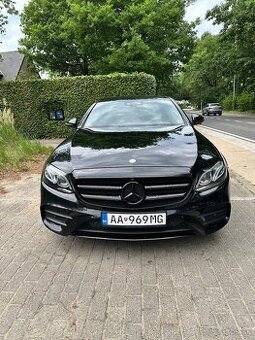 Mercedes E 220d AMG 4MATIC (w213)