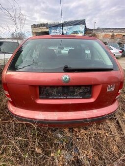 Rozpredam Škoda Fabia 1,2 12V