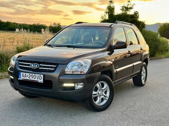 Kia Sportage 2.0 CRDi 4x4